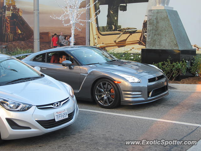 Nissan GT-R spotted in Beverly Hills, California