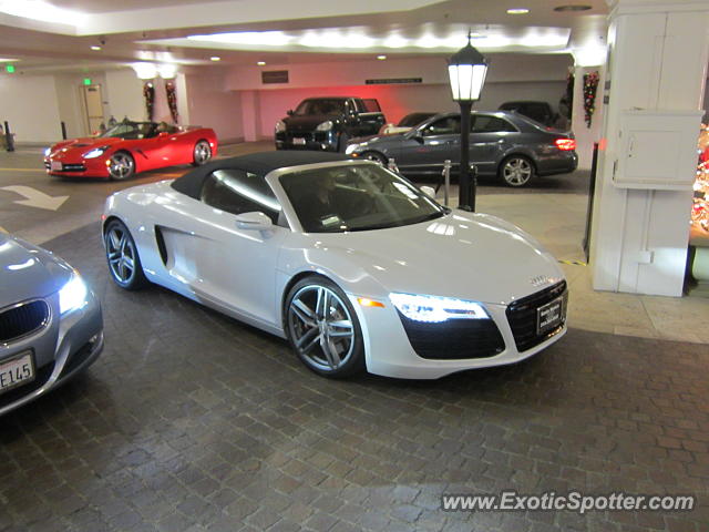 Audi R8 spotted in Beverly Hills, California