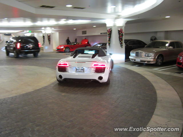 Audi R8 spotted in Beverly Hills, California