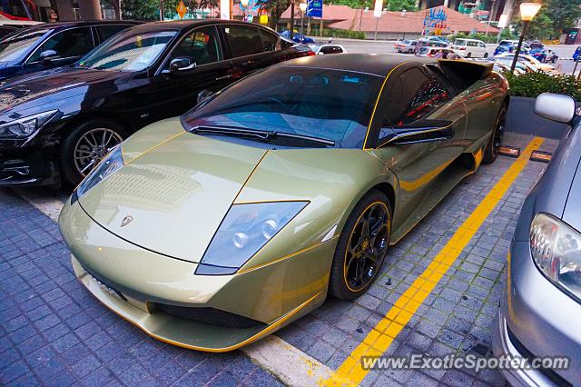 Lamborghini Murcielago spotted in Kuala Lumpur, Malaysia