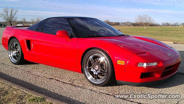 Acura NSX spotted in Rowlett, Texas