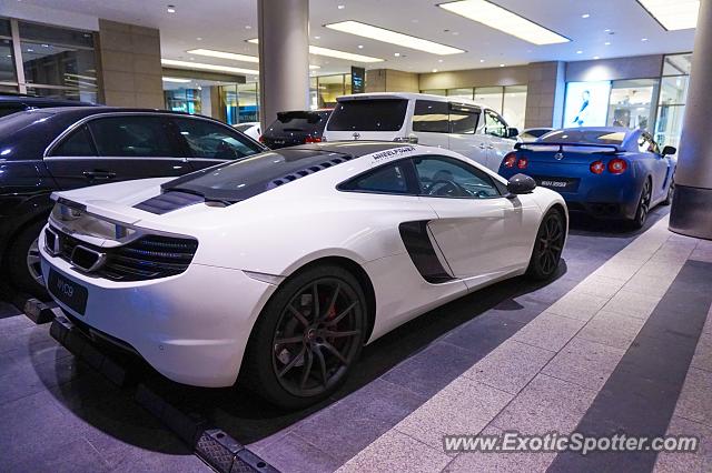 Mclaren MP4-12C spotted in Kuala Lumpur, Malaysia