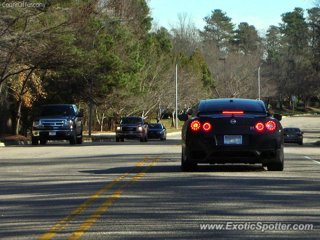 Nissan GT-R spotted in Cary, North Carolina