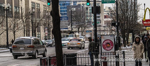 Bentley Continental spotted in Chicago, Illinois