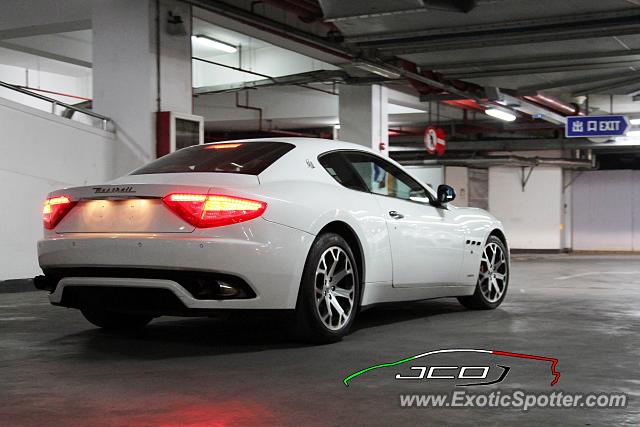 Maserati GranTurismo spotted in Shanghai, China