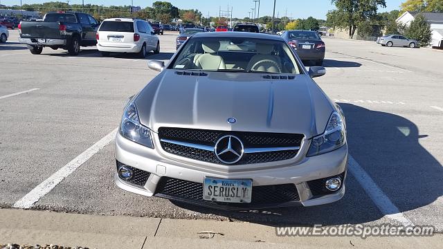 Mercedes SL 65 AMG spotted in Cedar Rapids, Iowa