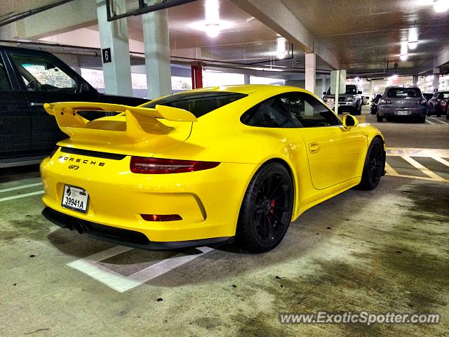 Porsche 911 GT3 spotted in Tyson's Corner, Virginia