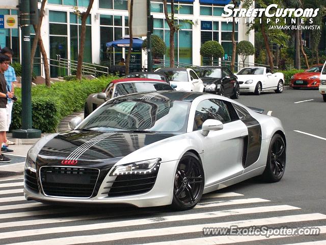 Audi R8 spotted in Taguig, Philippines