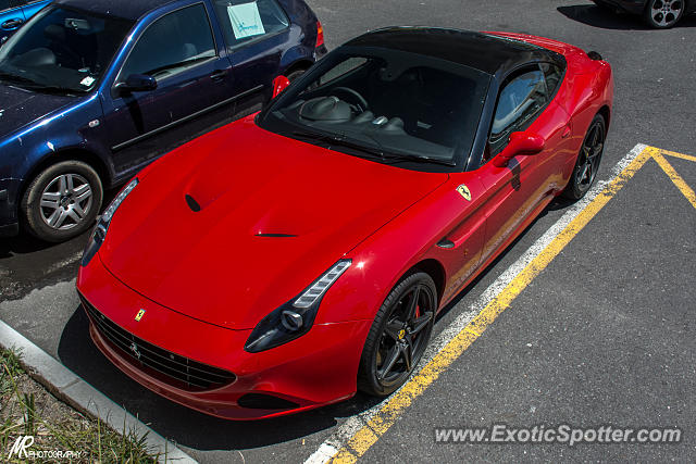 Ferrari California spotted in Cape Town, South Africa