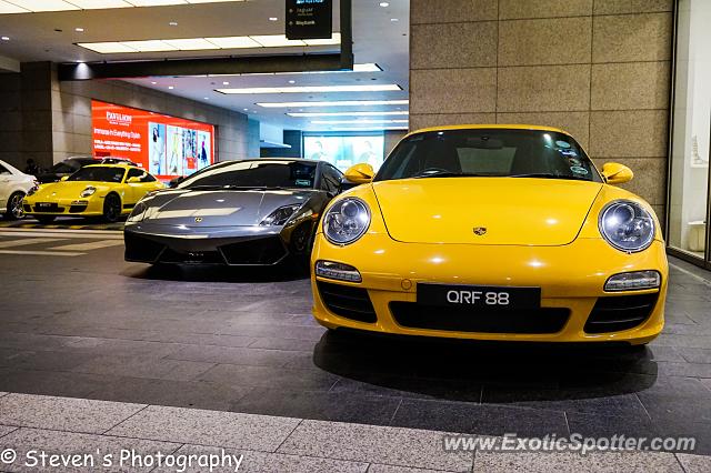 Lamborghini Gallardo spotted in Kuala Lumpur, Malaysia