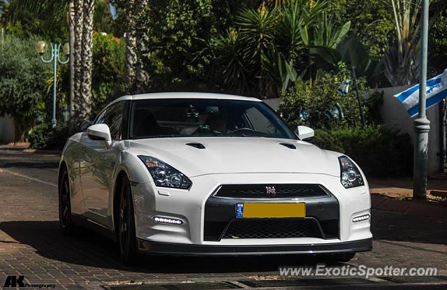 Nissan GT-R spotted in Tel Aviv, Israel