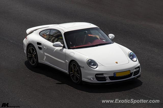 Porsche 911 Turbo spotted in Tel Aviv, Israel