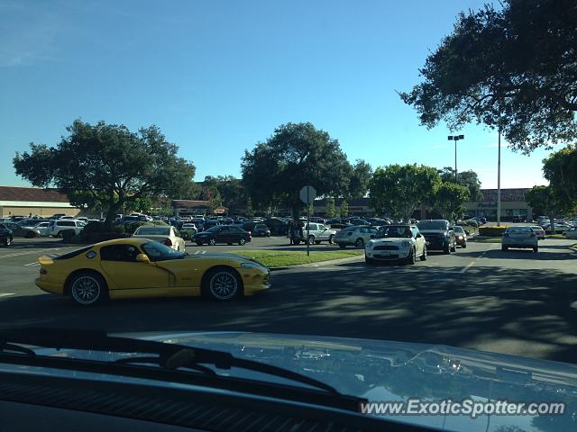 Dodge Viper spotted in Monrovia, California