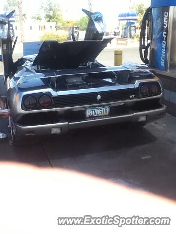 Lamborghini Diablo spotted in Needles, Arizona