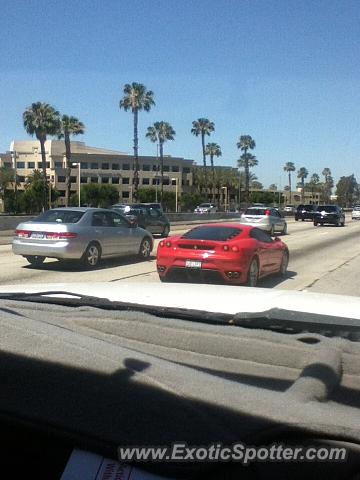 Ferrari F430 spotted in Los Angeles, California