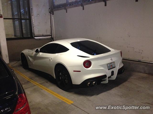 Ferrari F12 spotted in Charlotte, North Carolina