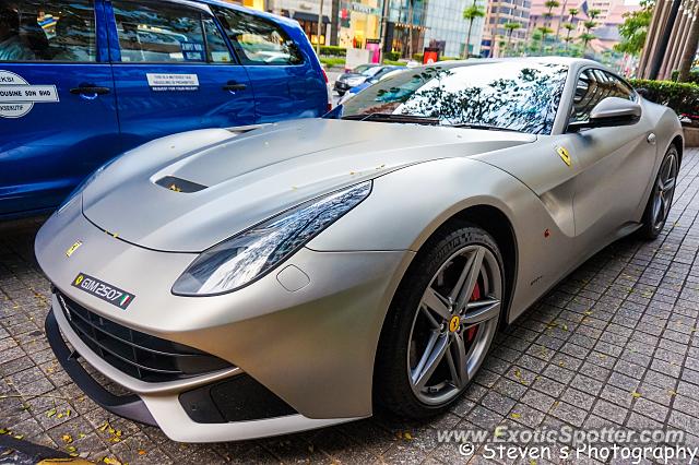 Ferrari F12 spotted in Kuala Lumpur, Malaysia