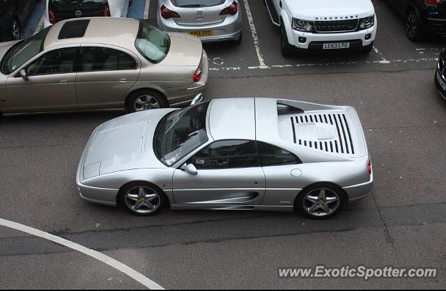 Ferrari F355 spotted in London, United Kingdom