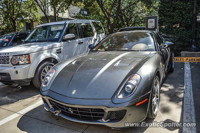 Ferrari 599GTB spotted in Dallas, Texas