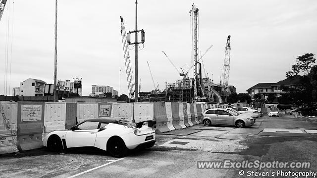 Lotus Evora spotted in Kuala Lumpur, Malaysia