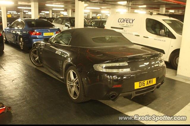 Aston Martin Vantage spotted in London, United Kingdom