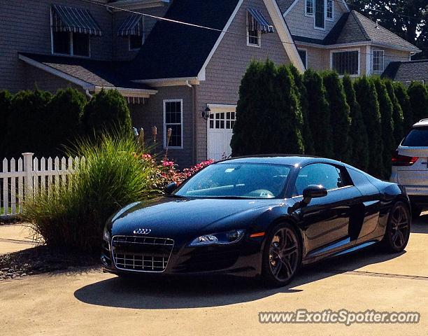 Audi R8 spotted in Spring Lake, New Jersey