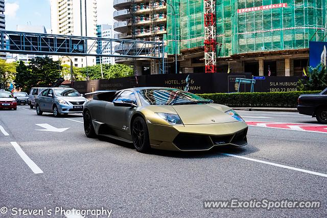 Lamborghini Murcielago spotted in Kuala Lumpur, Malaysia