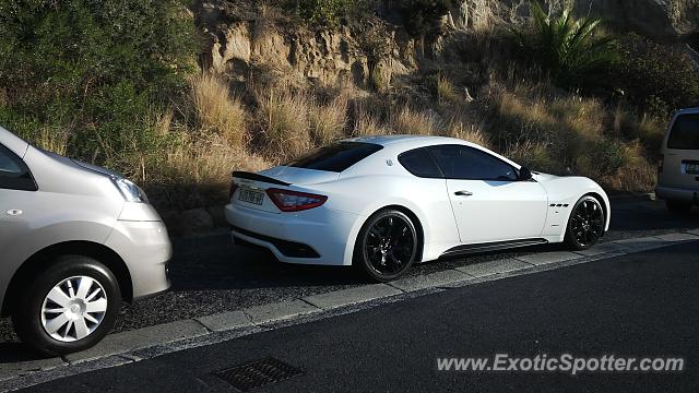 Maserati GranTurismo spotted in Cape Town, South Africa