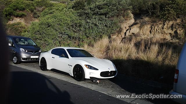 Maserati GranTurismo spotted in Cape Town, South Africa