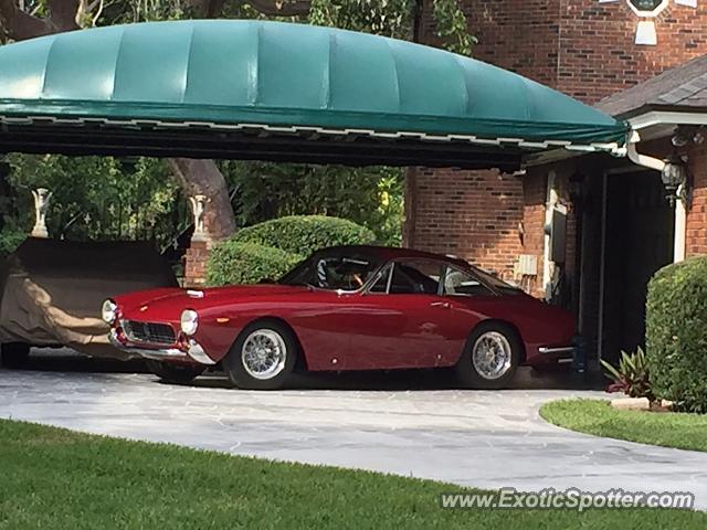 Ferrari 250 spotted in Stuart, Florida