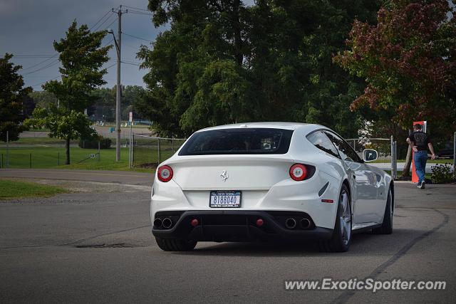 Ferrari FF spotted in Watkins Glen, New York