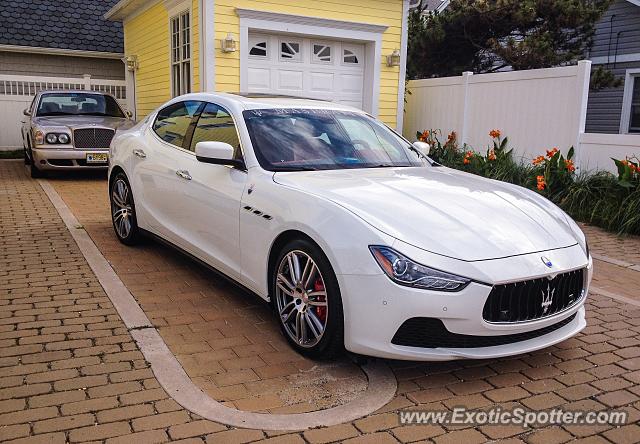 Maserati Ghibli spotted in Belmar, New Jersey