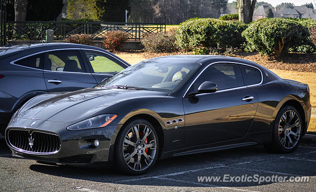 Maserati GranTurismo spotted in Charlotte, North Carolina