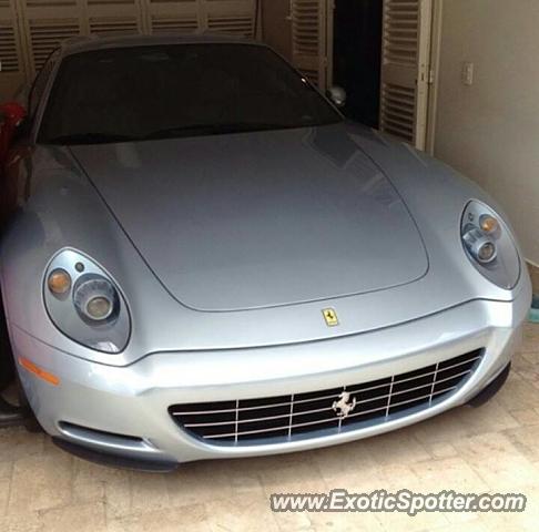 Ferrari 612 spotted in Caracas, Venezuela