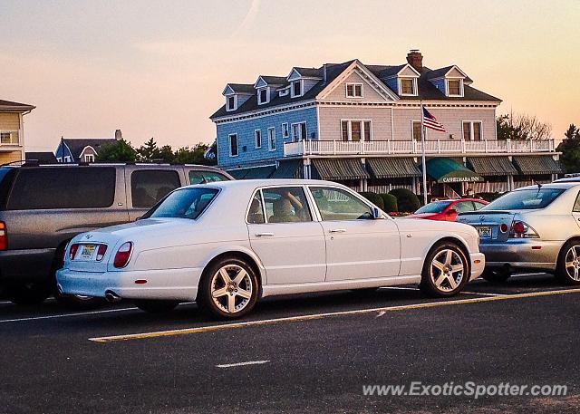 Bentley Arnage spotted in Avon-by-the-Sea, New Jersey