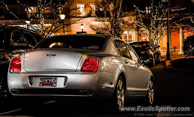 Bentley Continental spotted in Charlotte, North Carolina