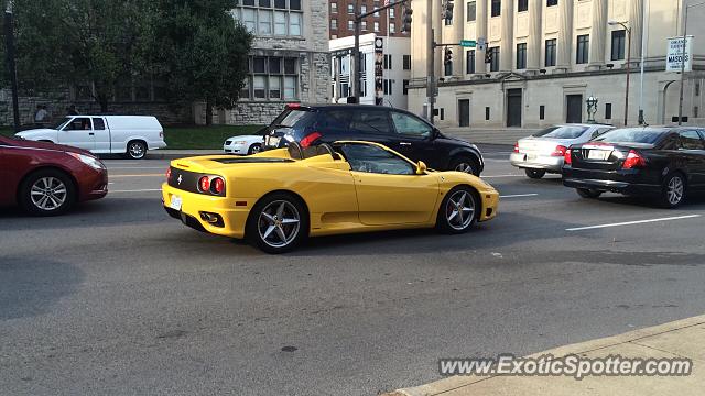 Ferrari 360 Modena spotted in Nashville, Tennessee