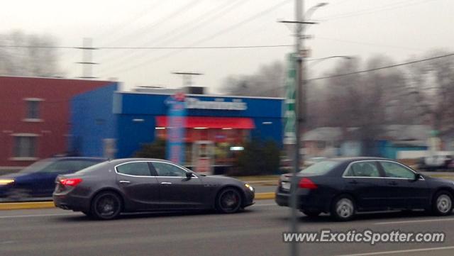 Maserati Ghibli spotted in Salt Lake City, Utah