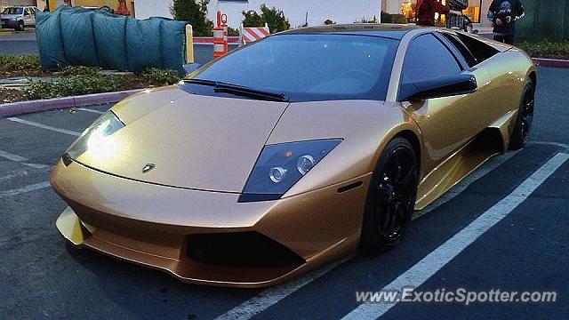 Lamborghini Murcielago spotted in Roseville, California