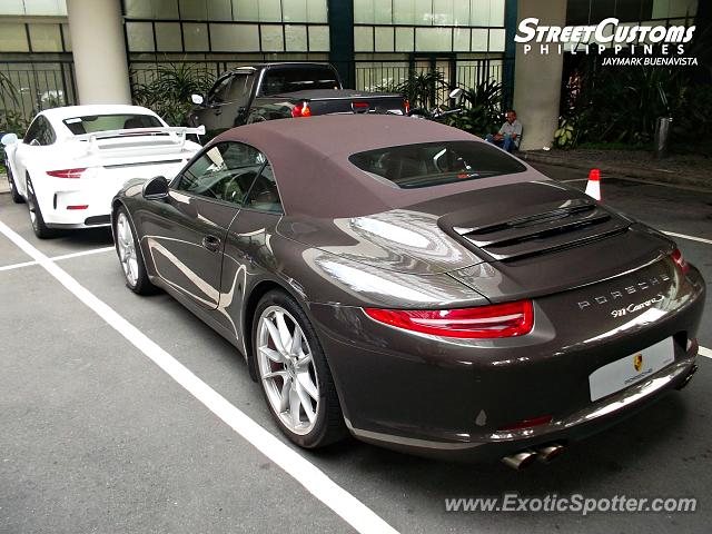 Porsche 911 GT3 spotted in Makati, Philippines