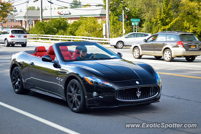 Maserati GranTurismo spotted in Pittsford, New York