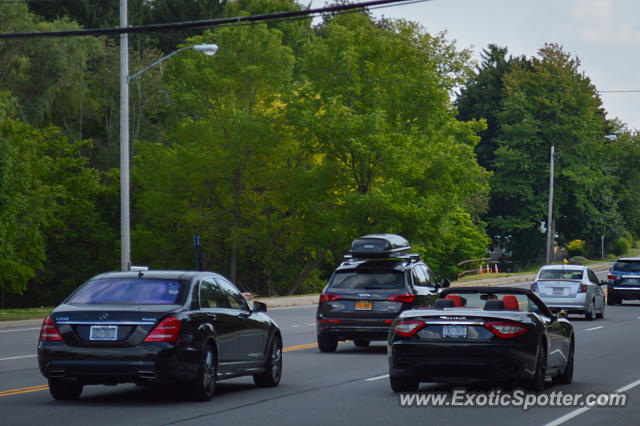 Maserati GranTurismo spotted in Pittsford, New York