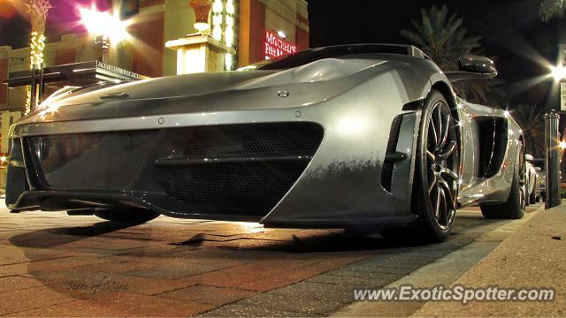 Mclaren MP4-12C spotted in Jacksonville, Florida