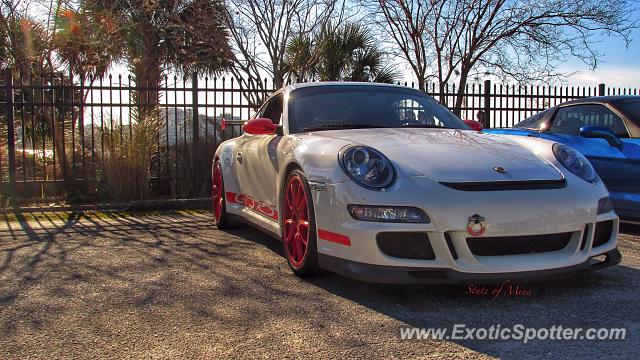 Porsche 911 GT3 spotted in Jacksonville, Florida