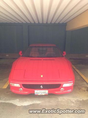 Ferrari F355 spotted in Caracas, Venezuela