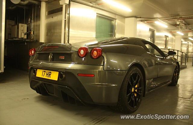 Ferrari F430 spotted in London, United Kingdom