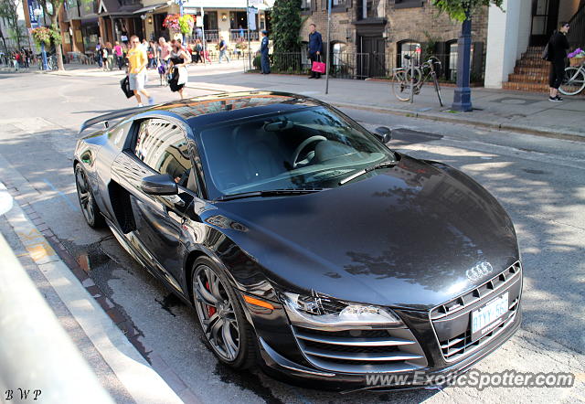 Audi R8 spotted in Toronto, Canada