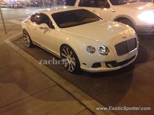 Bentley Continental spotted in Cleveland, Ohio