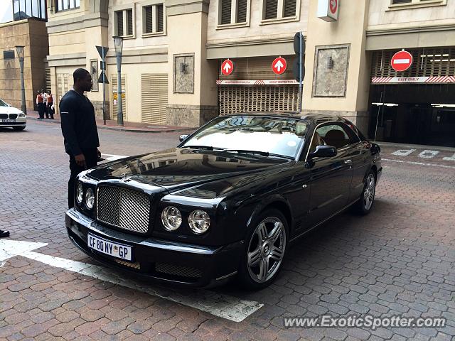 Bentley Brooklands spotted in Sandton, South Africa