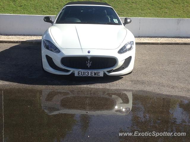 Maserati GranCabrio spotted in Vilamoura, Portugal